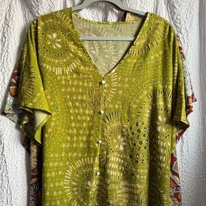 SHEIN 2 Patterned Blouse bundle